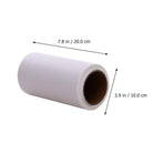 White Baking Sheets Cake Pan Liners Non Stick Oil Proof Paper for Oven Use