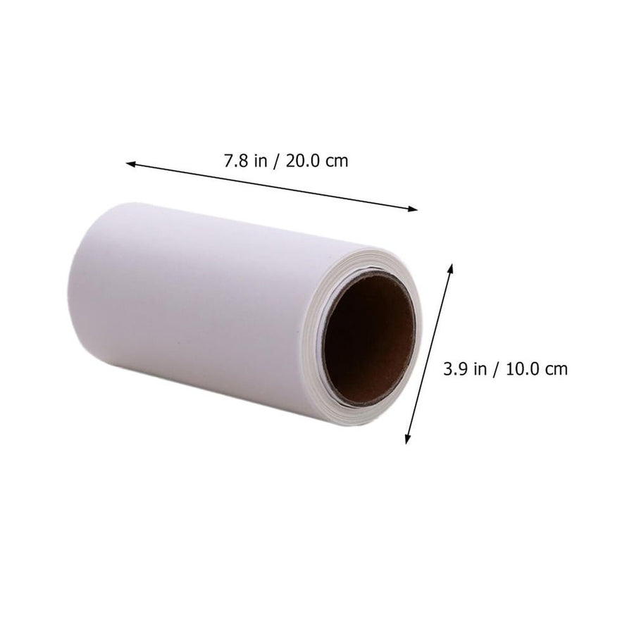 White Baking Sheets Cake Pan Liners Non Stick Oil Proof Paper for Oven Use