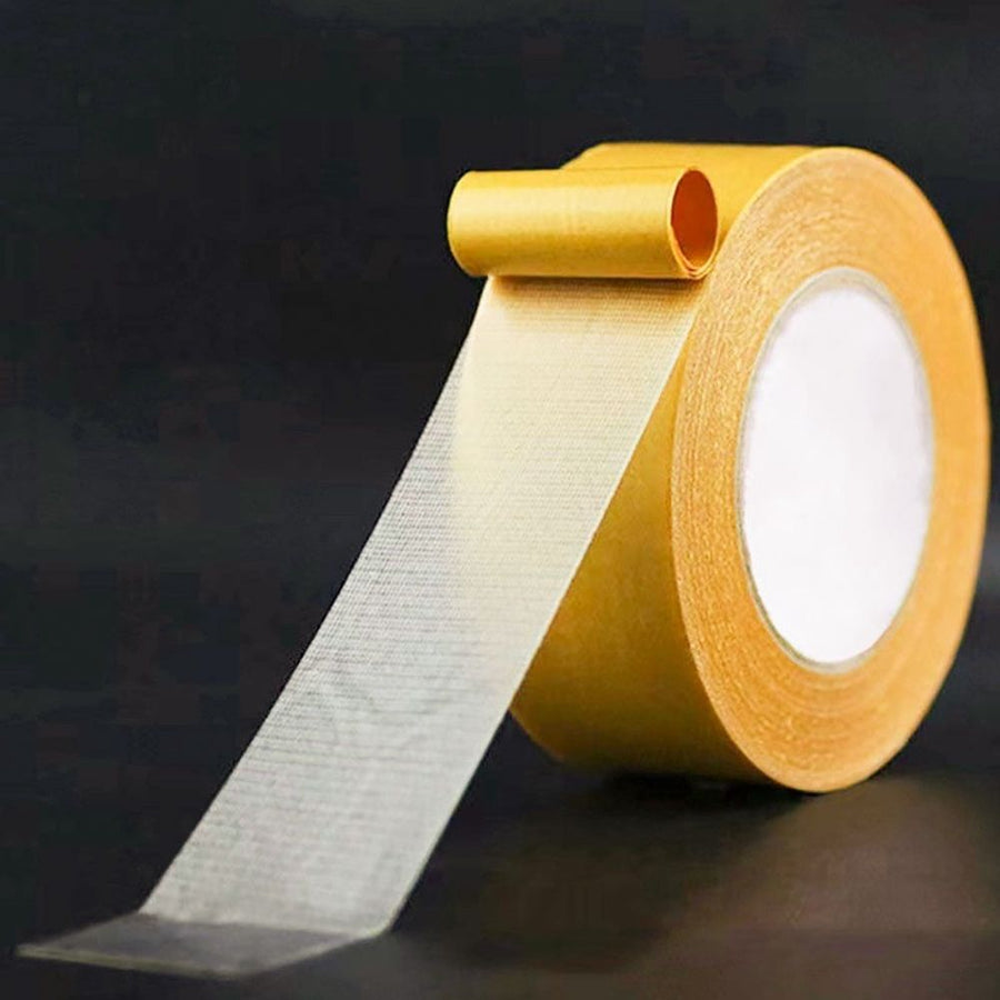 Strong Golden Double Sided Tape for Home Accessories and DIY Projects