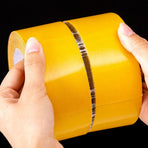 Strong Golden Double Sided Tape for Home Accessories and DIY Projects