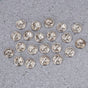 200-Pack Plated Lapel Pins with Copper Clutch Backs, Easy to Install Accessories