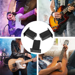 Guitar Pickup Battery Case, Plastic with Drawer, 3-Pack for Guitar Accessories