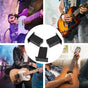 Guitar Pickup Battery Case, Plastic with Drawer, 3-Pack for Guitar Accessories
