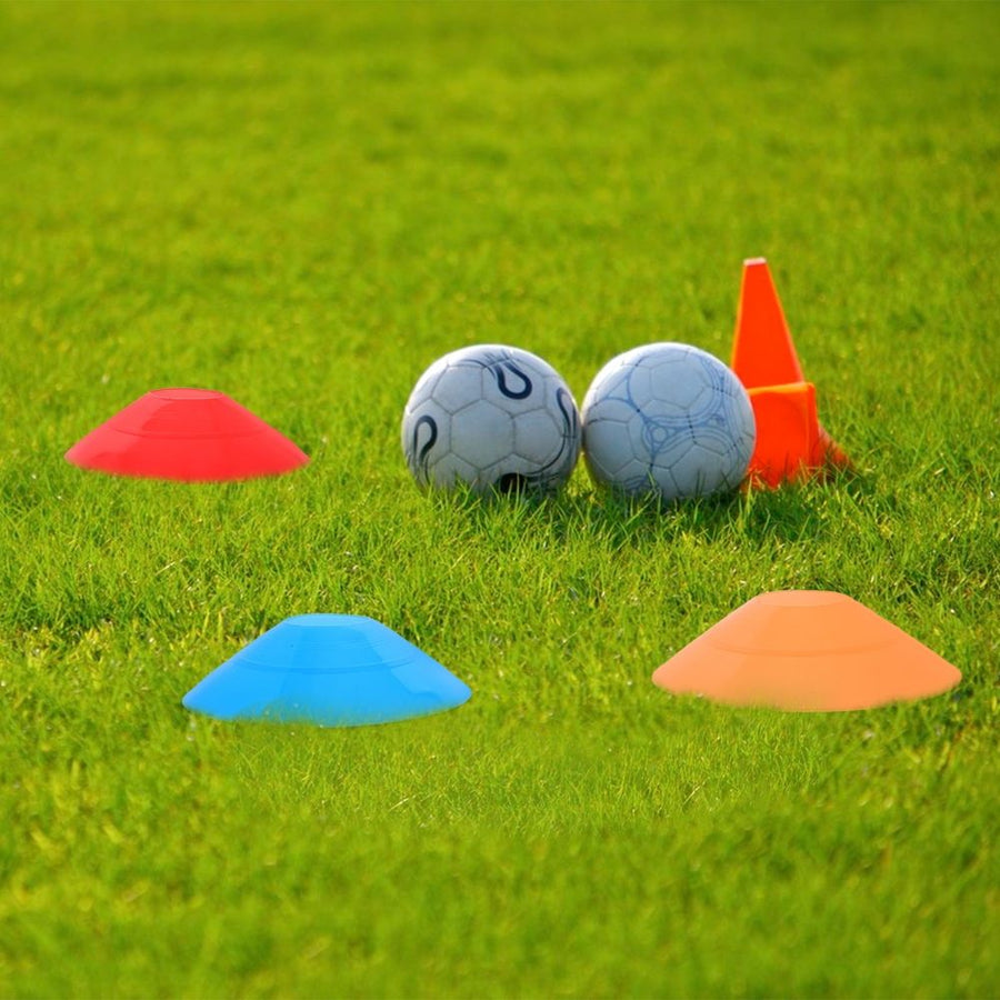 Soccer Basketball Marking Cones Durable Ppt Portable Design for Sports Drills