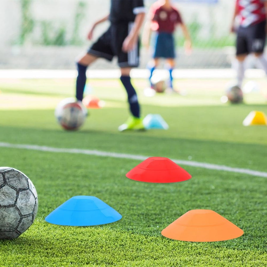 Soccer Basketball Marking Cones Durable Ppt Portable Design for Sports Drills