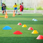 Soccer Basketball Marking Cones Durable Ppt Portable Design for Sports Drills