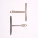 Guitar Fingerboard Radius Ruler Set, Compact 9-Piece Arc Measurement Tool for Guitar Setup and Repair