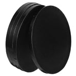 4Pcs Black Cake Board Holder with Thickened Design for Stable Cake Support