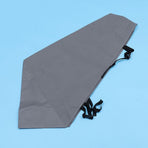Tear-Resistant Hitch Cover Grey Secure Strap Buckle for Protective Use