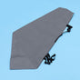 Tear-Resistant Hitch Cover Grey Secure Strap Buckle for Protective Use