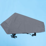 Tear-Resistant Hitch Cover Grey Secure Strap Buckle for Protective Use