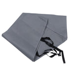 Tear-Resistant Hitch Cover Grey Secure Strap Buckle for Protective Use