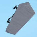 Tear-Resistant Hitch Cover Grey Secure Strap Buckle for Protective Use
