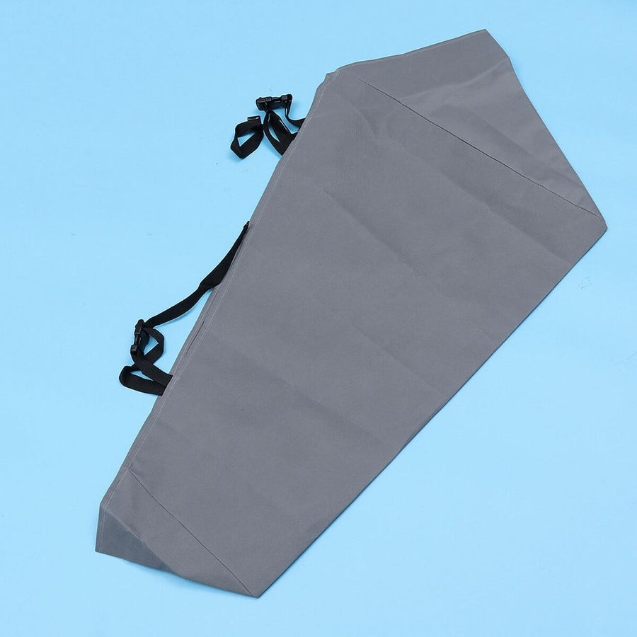 Tear-Resistant Hitch Cover Grey Secure Strap Buckle for Protective Use