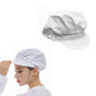 White Chef Hat Lightweight Comfortable Kitchen Cooking Cap for Professional Chefs