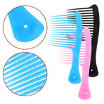 3-Piece Wide Tooth Comb Set for Easy Detangling and Styling of Curly, Thick, and Textured Hair at Home