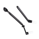 2Pcs Coffee Machine Brush Set with Anti Scald Nylon Handle for Coffee Maker