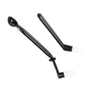2Pcs Coffee Machine Brush Set with Anti Scald Nylon Handle for Coffee Maker