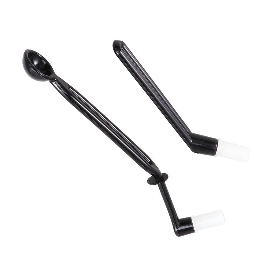 2Pcs Coffee Machine Brush Set with Anti Scald Nylon Handle for Coffee Maker