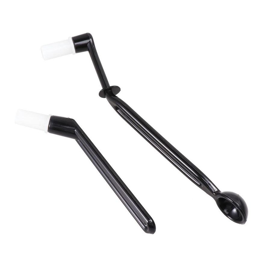 2Pcs Coffee Machine Brush Set with Anti Scald Nylon Handle for Coffee Maker
