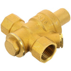 Brass Pressure Regulator Valve for Household Water Systems and Plumbing Applications
