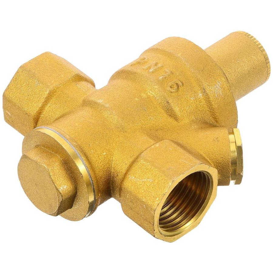 Brass Pressure Regulator Valve for Household Water Systems and Plumbing Applications