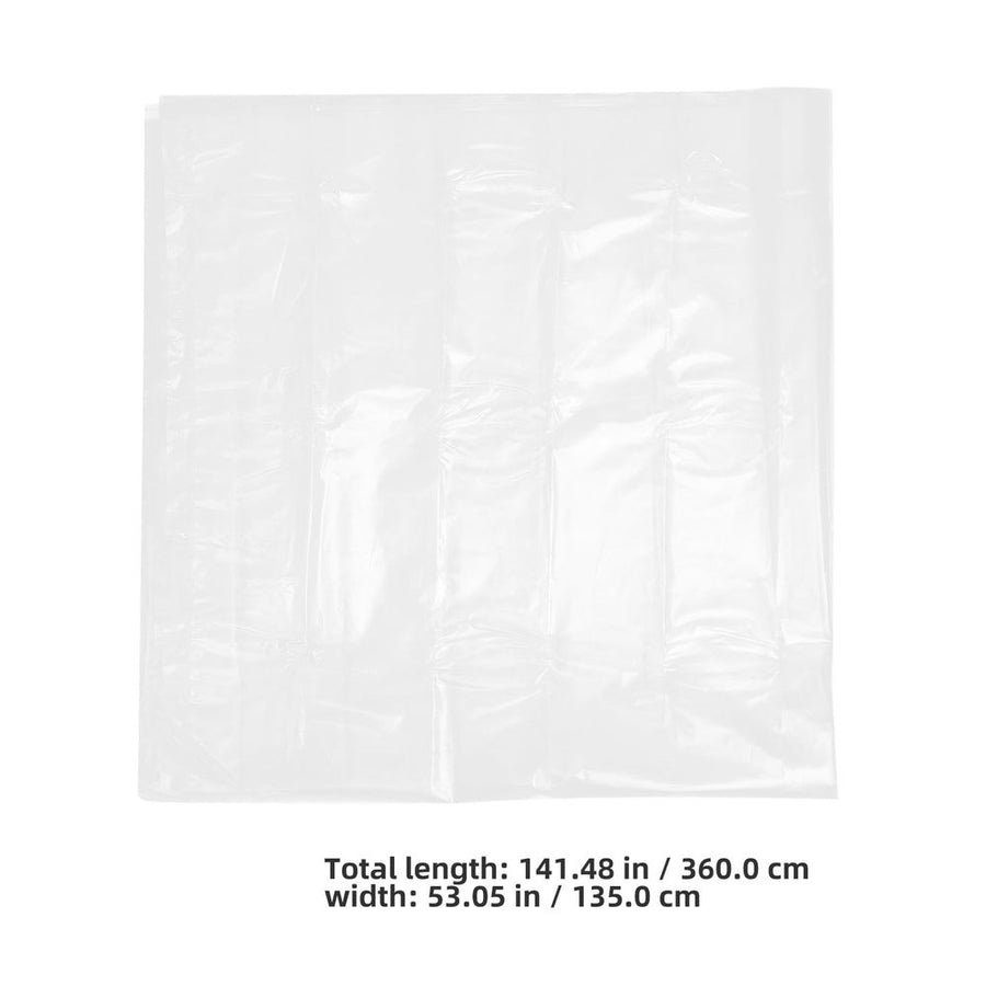 Large Transparent Sofa Protector Cover Plastic Furniture Storage Bag for Moving