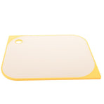 Portable Beige Cutting Board, Solid and Reusable for Kitchen