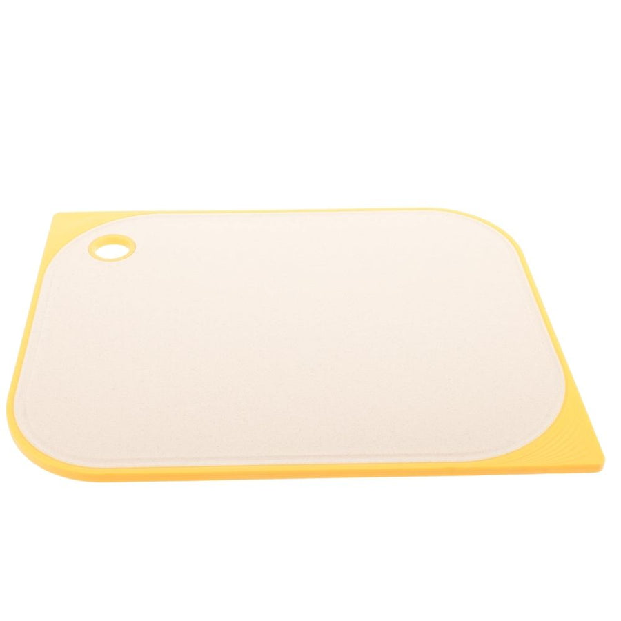 Portable Beige Cutting Board, Solid and Reusable for Kitchen