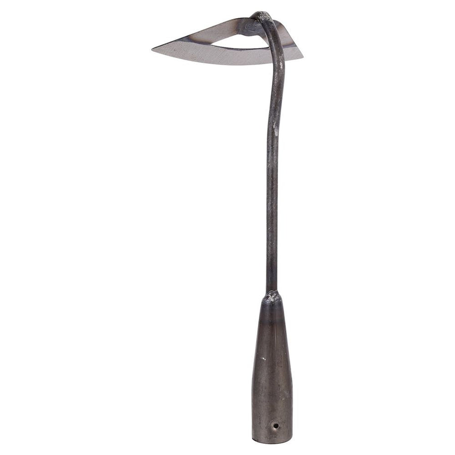 Steel Handheld Gardening Hoe 36.5cm for Grass Digging and Soil Cultivation