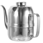 Stainless Steel Oil Container Plated Silver for Kitchen Wear-Resistant and Smooth Surface