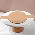 Nonstick Parchment Sheets for Cake Pans Baking Kitchen Use 100Sheets