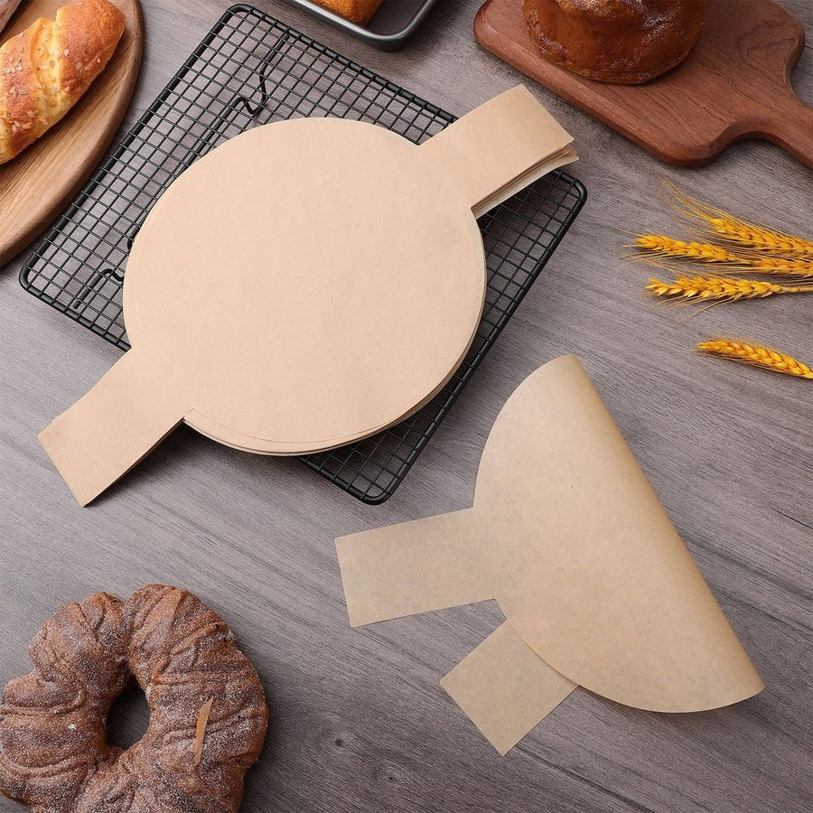 Nonstick Parchment Sheets for Cake Pans Baking Kitchen Use 100Sheets