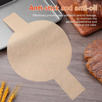 Nonstick Parchment Sheets for Cake Pans Baking Kitchen Use 100Sheets