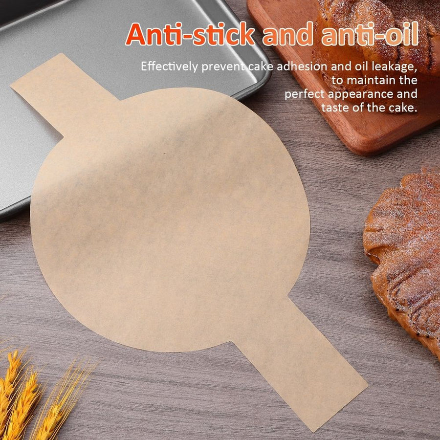 Nonstick Parchment Sheets for Cake Pans Baking Kitchen Use 100Sheets