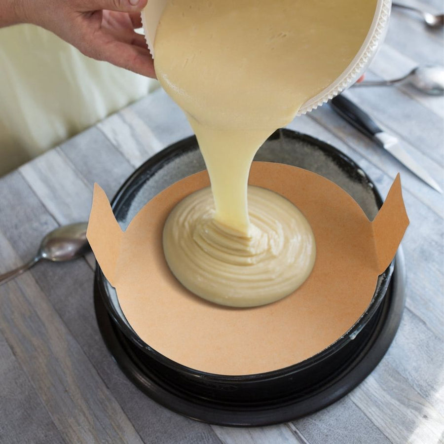 Nonstick Parchment Sheets for Cake Pans Baking Kitchen Use 100Sheets