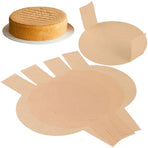 Nonstick Parchment Sheets for Cake Pans Baking Kitchen Use 100Sheets