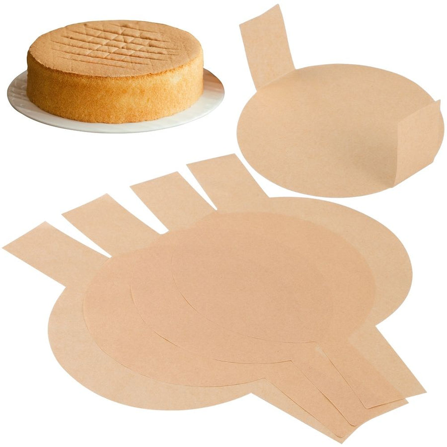 Nonstick Parchment Sheets for Cake Pans Baking Kitchen Use 100Sheets