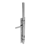 Heavy-Duty Plated Stainless Steel Gate Lock for Fence, Easy Installation, Home Security Solution