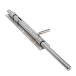 Heavy-Duty Plated Stainless Steel Gate Lock for Fence, Easy Installation, Home Security Solution