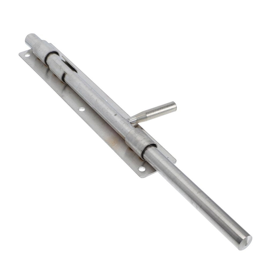 Heavy-Duty Plated Stainless Steel Gate Lock for Fence, Easy Installation, Home Security Solution