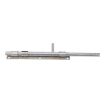 Heavy-Duty Plated Stainless Steel Gate Lock for Fence, Easy Installation, Home Security Solution
