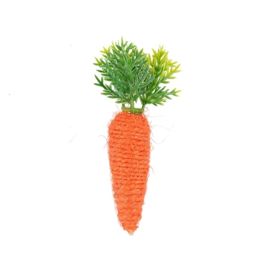Easter Artificial Carrot Decorations,Woven Texture Carrot Ornaments for Spring Crafts,Fireplace Mantel,Home and Kitchen Party Supplies,Festive DIY Decor for Easter and Spring Celebrations