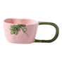 Pumpkin Ceramic Coffee Mug Setwith Large Handle, Fall and Halloween-Themed Design, for Serving Coffee, Tea, and Hot Cocoa, Great Gift for Friends and Family, Dishwasher and Microwave Safe