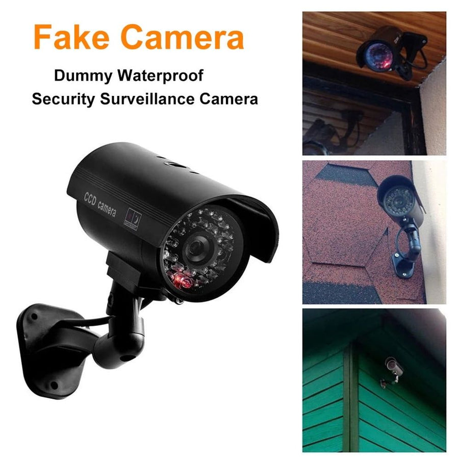 Camera Dummy CCTV Surveillance Camera,Surveillance Security Dome Camera, Indoor Outdoor Cameras,Dummy Fake Camera, Surveillance Security CCTV Dome Camera