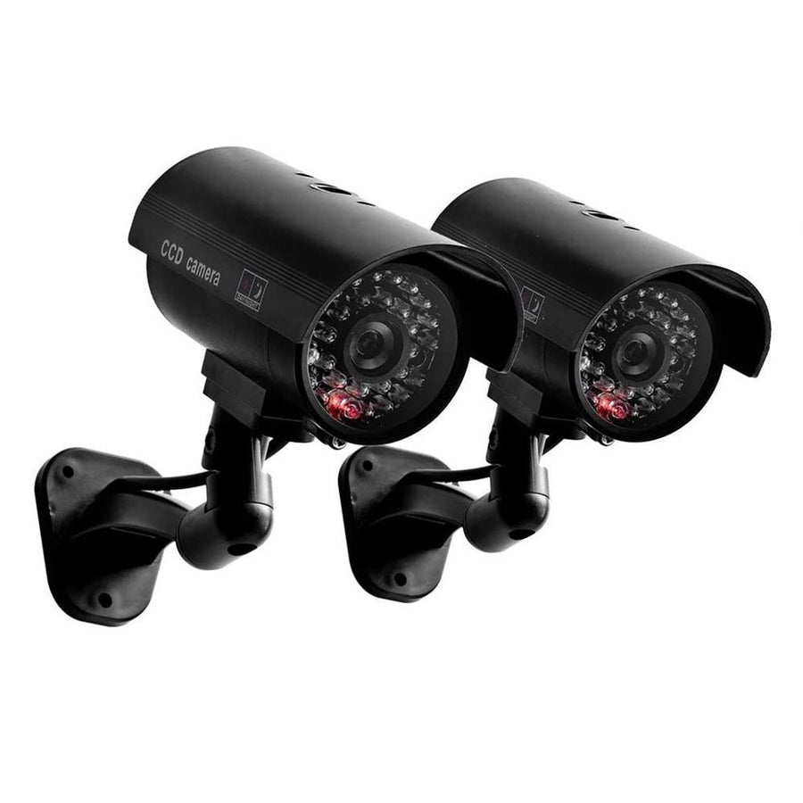 Camera Dummy CCTV Surveillance Camera,Surveillance Security Dome Camera, Indoor Outdoor Cameras,Dummy Fake Camera, Surveillance Security CCTV Dome Camera