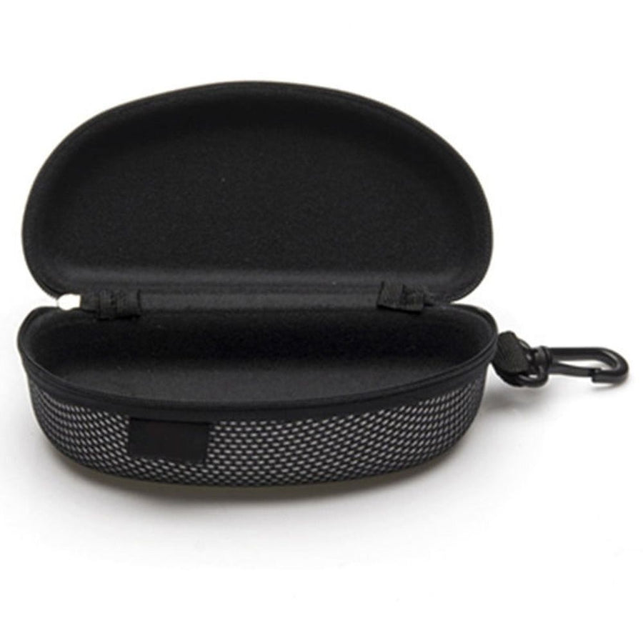Portable Zipper Eye Glasses Sunglasses Hard Case Box Protector Large NEW! V2K4