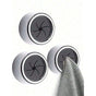3-Pack Self-Adhesive Towel Holder – No-Drilling Wall Hook for Kitchen, Bathroom & Home