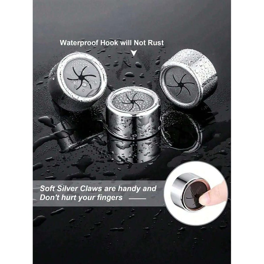 3-Pack Self-Adhesive Towel Holder – No-Drilling Wall Hook for Kitchen, Bathroom & Home