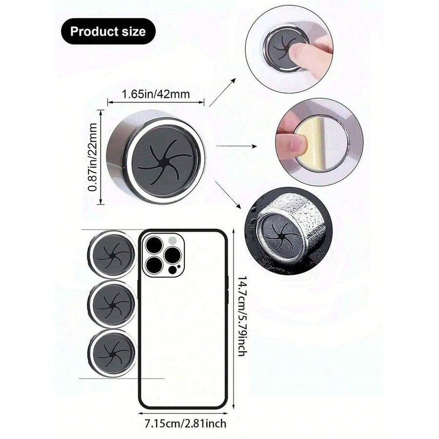 3-Pack Self-Adhesive Towel Holder – No-Drilling Wall Hook for Kitchen, Bathroom & Home